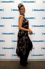 Miss Universe 2018 CATRIONA GRAY at SisriusXM Studio in January 01/10/2019