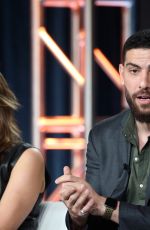 MISSY PEREGRYM at FBI Panel at 2019 Winter TCA Tour in Pasadena 01/30/2019