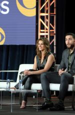MISSY PEREGRYM at FBI Panel at 2019 Winter TCA Tour in Pasadena 01/30/2019