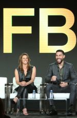 MISSY PEREGRYM at FBI Panel at 2019 Winter TCA Tour in Pasadena 01/30/2019