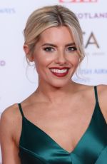 MOLLIE KING at 2019 National Television Awards in London 01/22/2019