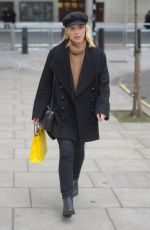 MOLLIE KING at BBC Radio 1 Studios in London 01/12/2019