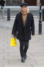 MOLLIE KING at BBC Radio 1 Studios in London 01/12/2019