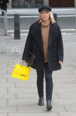 MOLLIE KING at BBC Radio 1 Studios in London 01/12/2019