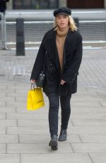 MOLLIE KING at BBC Radio 1 Studios in London 01/12/2019