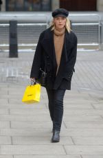 MOLLIE KING at BBC Radio 1 Studios in London 01/12/2019