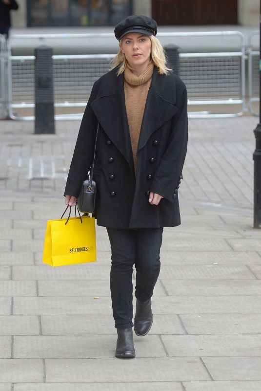 MOLLIE KING at BBC Radio 1 Studios in London 01/12/2019