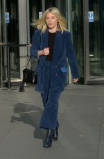 MOLLIE KING Leaves BBC Studios in London 01/20/2019