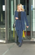 MOLLIE KING Leaves BBC Studios in London 01/20/2019