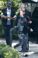 MOLLY SIMS and Scott Stuber Out in Los Angeles 01/06/2019