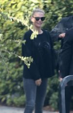 MOLLY SIMS and Scott Stuber Out in Los Angeles 01/06/2019