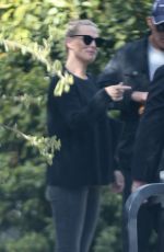 MOLLY SIMS and Scott Stuber Out in Los Angeles 01/06/2019