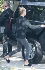 MOLLY SIMS and Scott Stuber Out in Los Angeles 01/06/2019