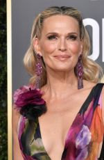 MOLLY SIMS at 2019 Golden Globe Awards in Beverly Hills 01/06/2019
