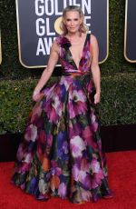 MOLLY SIMS at 2019 Golden Globe Awards in Beverly Hills 01/06/2019