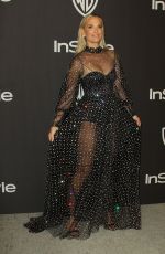 MOLLY SIMS at Instyle and Warner Bros Golden Globe Awards Afterparty in Beverly Hills 01/06/2019