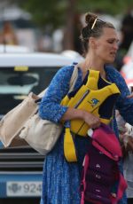 MOLLY SIMS Out and About in St Barth 12/31/2018