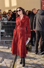 MONICA BELLUCCI at Christian Dior Show at Paris Fashion Week 01/21/2019