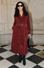 MONICA BELLUCCI at Christian Dior Show at Paris Fashion Week 01/21/2019