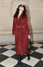 MONICA BELLUCCI at Christian Dior Show at Paris Fashion Week 01/21/2019