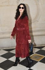 MONICA BELLUCCI at Christian Dior Show at Paris Fashion Week 01/21/2019