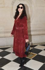 MONICA BELLUCCI at Christian Dior Show at Paris Fashion Week 01/21/2019