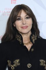 MONICA BELLUCCI at Diner de la Mode at Paris Fashion Week 01/24/2019