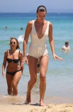 MONTANA COX in Swimsuit at Bondi Beach in Sydney 01/12/2019