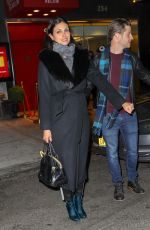 MORENA BACCARIN and Ben at Mary Poppins Private Reception in New York 01/10/2019