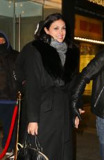 MORENA BACCARIN and Ben at Mary Poppins Private Reception in New York 01/10/2019