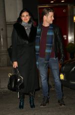 MORENA BACCARIN Night Out in New York 01/10/2019