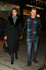 MORENA BACCARIN Night Out in New York 01/10/2019