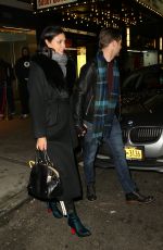MORENA BACCARIN Night Out in New York 01/10/2019