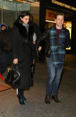 MORENA BACCARIN Night Out in New York 01/10/2019