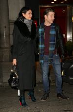 MORENA BACCARIN Night Out in New York 01/10/2019