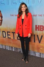 MOZHAN MARNO at True Detective Season 3 Premiere in Los Angeles 01/10/2019