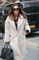 MYLEENE KLASS Out and About in London 01/12/2019