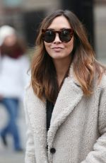 MYLEENE KLASS Out and About in London 01/12/2019