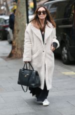 MYLEENE KLASS Out and About in London 01/12/2019