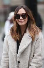 MYLEENE KLASS Out and About in London 01/12/2019