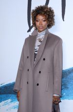NAOMI CAMPBELL at Dior Homme Fashion Show at Paris Fashion Week 01/18/2019