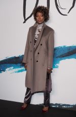 NAOMI CAMPBELL at Dior Homme Fashion Show at Paris Fashion Week 01/18/2019