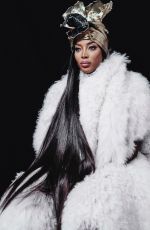 NAOMI CAMPBELL for Vogue Magazine, Arabia November 2018