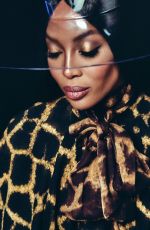 NAOMI CAMPBELL for Vogue Magazine, Arabia November 2018