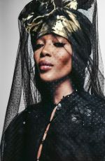 NAOMI CAMPBELL for Vogue Magazine, Arabia November 2018