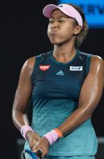 NAOMI OSAKA at 2019 Australian Open at Melbourne Park 01/15/2019