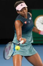 NAOMI OSAKA at 2019 Australian Open at Melbourne Park 01/15/2019