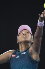 NAOMI OSAKA at 2019 Australian Open at Melbourne Park 01/15/2019