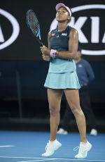 NAOMI OSAKA at 2019 Australian Open at Melbourne Park 01/15/2019