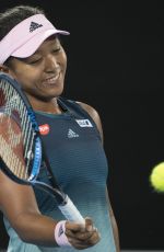 NAOMI OSAKA at 2019 Australian Open at Melbourne Park 01/15/2019